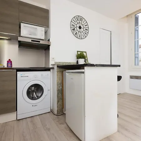 T2 Lumineux Avec Vue Dégagée Proche Canal Apartamento *