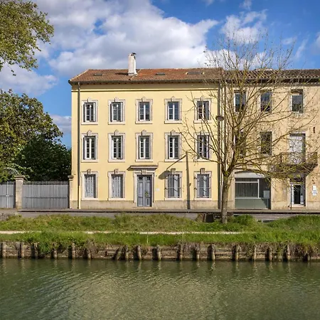 T2 Lumineux Avec Vue Dégagée Proche Canal Apartamento *
